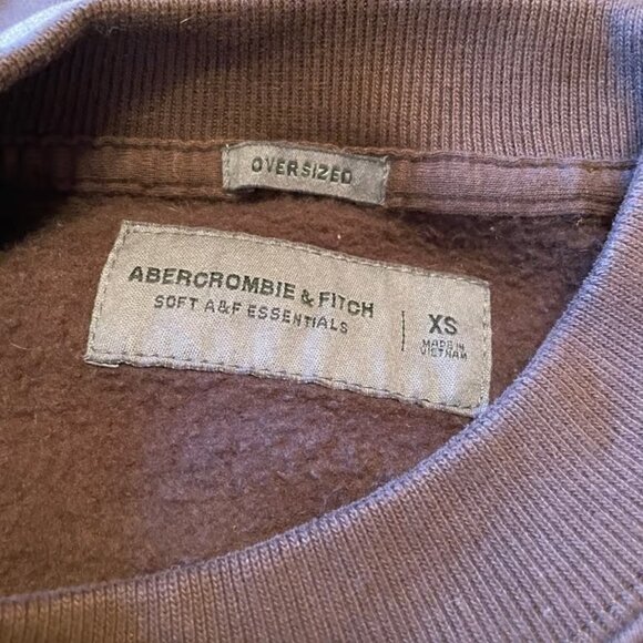 Abercrombie & Fitch Soft A&F Essentials Colorado Crewneck Sweatshirt Size M - Picture 3 of 4